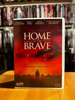 HOME OF THE BRAVE Eroi Senza Gloria (2007) con Samuel L. Jackson DVD COME NUOVO - Immagine 1 di 3