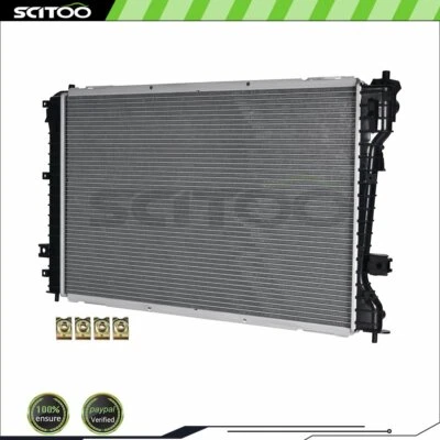 13040 Aluminum Radiator For 2008-2012 Ford Escape 2009 2010-2011 Mercury Mariner - Image 1 of 4
