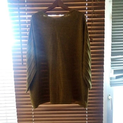 Pullover, Damen/Mädchen, XL, C&A, Curry - Bild 1 von 4