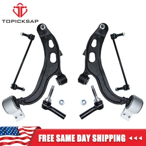 6Pcs Front Lower Control Arm Kit for 2012-2019 Ford FLEX LINCOLN MKS MKT - Picture 1 of 7