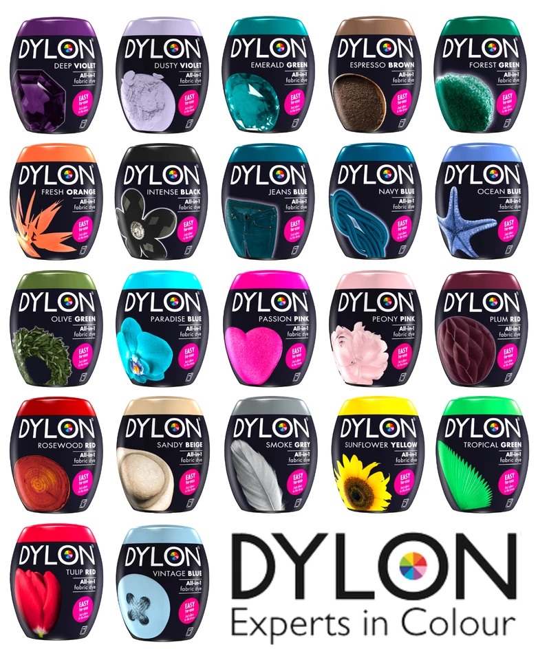 DYLON Machine Dye Pod 350g - Full Range of Colours Available! - Image 1 of 1