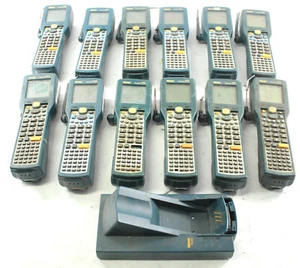 Lot of 12 INTERMEC TRAKKER T2425 ANTARES w/ Single Dock AS IS - Picture 1 of 8