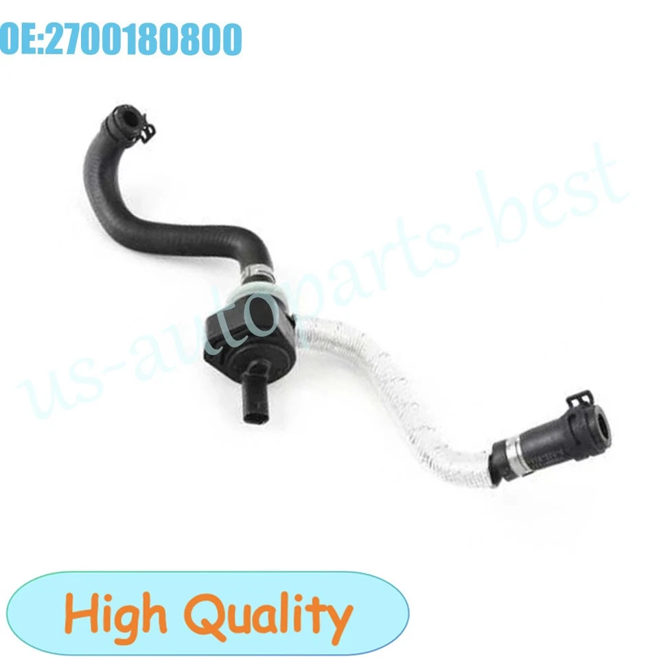 Tubo de ventilación del motor para Mercedes Benz W176 W246 C117 X156 A B CLA GLA 180 200 250 Foto 1 de 4