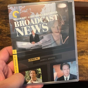 Broadcast News, 1987, The Criterion Collection Blu-Ray - Picture 1 of 3