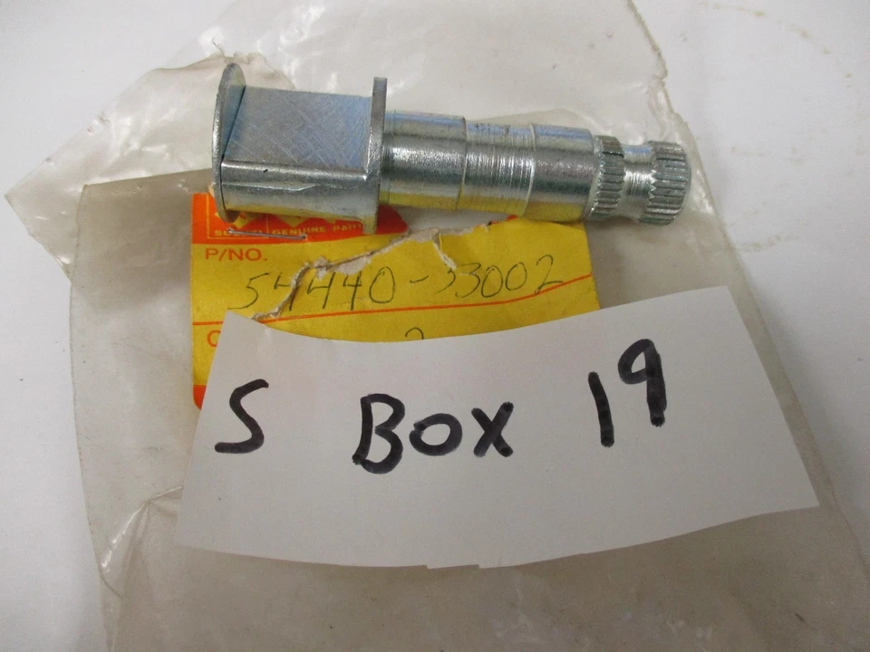 Nuevo de Lote Antiguo Suzuki 1971 T500 1972 GT380 1973 GT550 Cámara de Freno Delantera 54440-33002 Foto 1 de 1