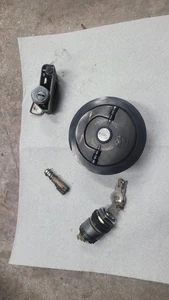 bmw r100 ignition switch gas cap complete lock set r80 r75 r65 r90 /6 /7 - Picture 1 of 1