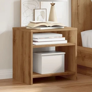 Mesita de Noche Mesilla Armario Mueble de Dormitorio Madera Ingeniería vidaXL - Imagen 1 de 122