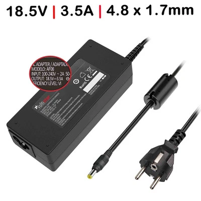 CARGADOR PARA PORTÁTIL HP EVO N620C 18.5V 3.5A 4.8x1.7MM - Bild 1 von 2