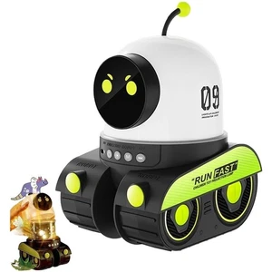 Portable Kids Cartoon Projector Lamp with Starry Night and Animal Projections - Picture 1 of 6
