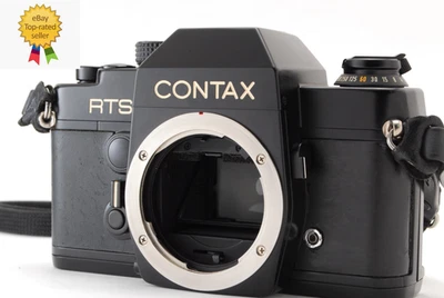 [CASI COMO NUEVA con correa] Cámara fotográfica Contax RTS SLR 35 mm cuerpo negro solo de JAPÓN Foto 1 de 4