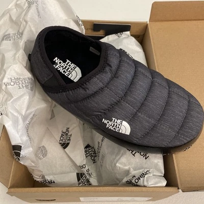 NUEVAS Zapatillas Mujer The North Face ThermoBall Traction Mule V Gris Fantasma 5 Foto 1 de 4