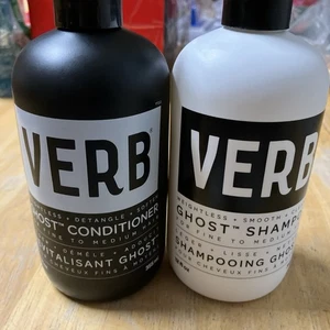 Verb Ghost Shampoo und Conditioner 12 flüssige Unzen glatt + reinigen 2er Pack (50188) - Bild 1 von 7