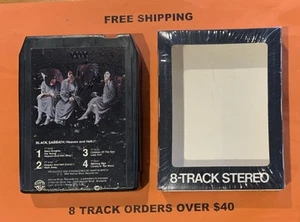 Black Sabbath Heaven and Hell 8 track tape Tested/Serviced - Picture 1 of 3