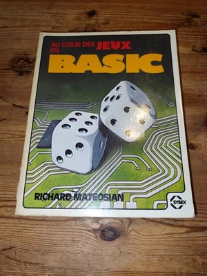 Livre "Au coeur des jeux en BASIC" - Sybex - Photo 1/4