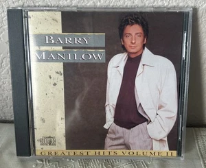 Barry Manilow Greatest Hits CD Volume 2 W/ Copacabana, I Write the Songs & More - Imagen 1 de 3