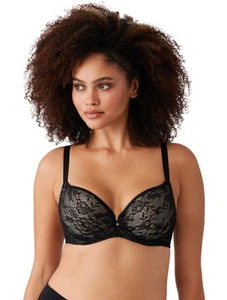 Wacoal 853201 Lace Finesse T-Shirt Bra - Picture 1 of 2