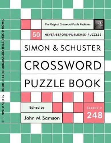 Simon and Schuster Crossword Puzzle Book #248: The Original Crossword Puzzle - Imagen 1 de 1