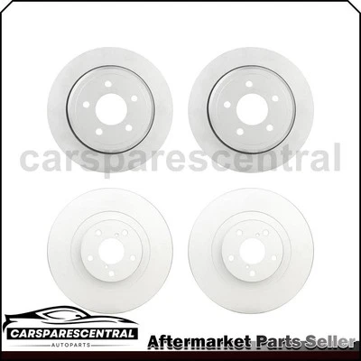 Front Rear Brake Rotors Fits 2003 2004 2005 2006 Subaru Baja - Изображение 1 из 4