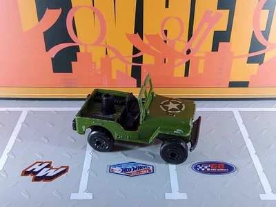 Matchbox Lesney Superfast SF38 Armored Jeep- "Sleet N Snow" base no.11 - Image 1 of 3