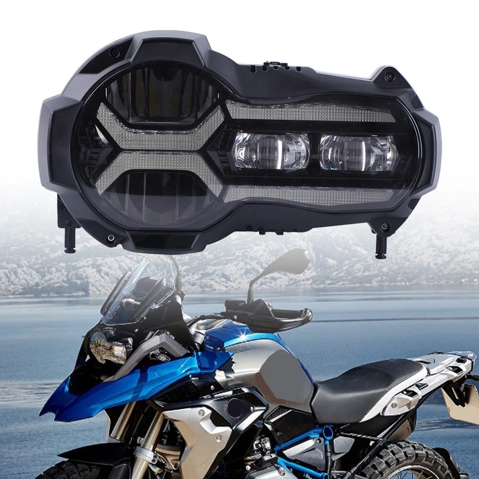 Faro LED para BMW R1200GS R1200GS ADV 2013-2017 R1250GS R1250GS ADV 2019-23 Foto 1 de 4