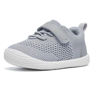 Toddler Sneakers Baby Boys & Girls Barefoot Shoes Lightweight Breathable Walk... - Picture 1 of 6
