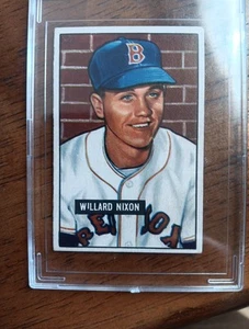 1951 Bowman - Willard Nixon #270 (RC) - Picture 1 of 1
