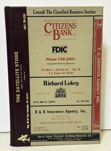 De colección 1984 Columbia Mississippi Polk City Directory - Marion County - Imagen 1 de 6