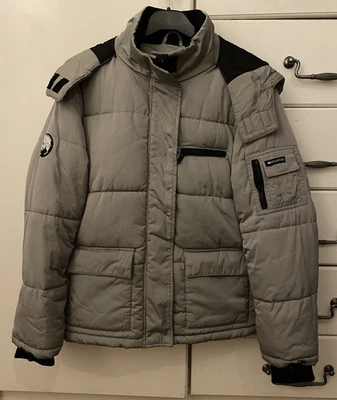 Women Grey Coat from New Look size 12 - Image 1 of 4