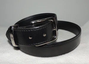 Aker B21 Herren Waffengürtel zum verdeckten Tragen aus schwarzem Leder: Gr. 42 - Bild 1 von 7