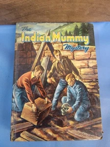 "The Indian Mummy Mystery" Troy Nesbit 1954, Whitman Publishing, Vtg Hardcover - Picture 1 of 7