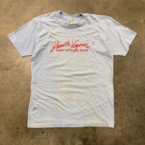 Vintage 80s Danielle Virginia “Where The Sunbelt Begins” T Shirt Size M - Picture 1 of 8