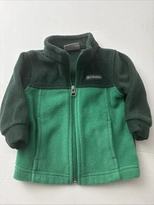 CHAQUETA POLAR COLOMBIA BEBÉ BEBÉ 6-12 MESES Verde - Imagen 1 de 5