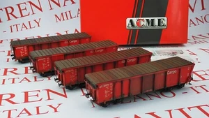 ACME 45006 - H0 1/87- SET 4 ROLLDACHWAGEN Tamns DB - EP.V-VI - PATINÉE BY ARTQDP - Picture 1 of 3