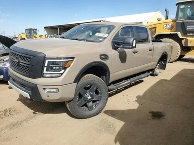 NISSAN TITAN XD 2021 LEFT FRONT KNEE PRO-4X 1582370 - Image 1 of 4