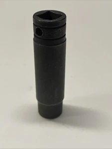 Snap-on Tools GTS181 9/16" SAE 1/2" Drive 6 Point Deep Impact Socket #7A1 - Foto 1 di 7