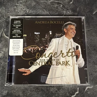 Andrea Bocelli - Concerto One Night In Central Park 17 Songs DVD concert - Image 1 of 4