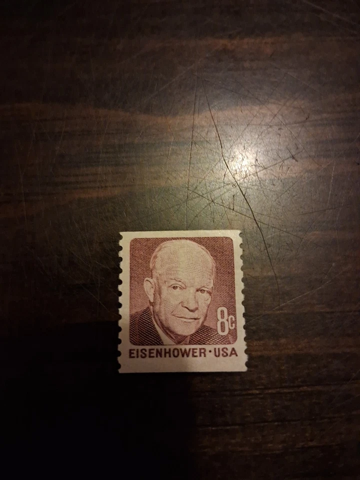 Ike Eisenhower Vintage USA American  Postal  Stamp - Image 1 of 1