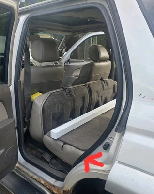 96-02 Toyota 4runner Corpo Traseiro Esquerdo Tira Meteorológica Moldagem Junta Isolador OEM - Imagem 1 de 4