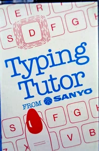 MSX -- TUTOR DE MECANOGRAFÍA (SANYO) - Imagen 1 de 2