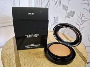 Mac Mineralize Blush Powder New Full Size Shade Love Joy - Picture 1 of 4
