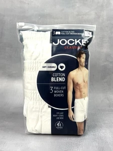 Paquete de 3 boxers tejidos de corte completo Jockey Classics Fit para hombre talla 2XL (44-46) 0041 - Imagen 1 de 3