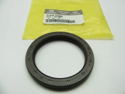 NUEVO - OEM 2144322000 Sello principal trasero Sello del cigüeñal del motor para Hyundai Foto 1 de 3