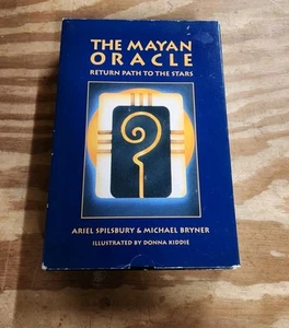 The Mayan Oracle: Return Path to the Stars By Spilsbury & Kiddie Book + 44 Cards - Picture 1 of 2