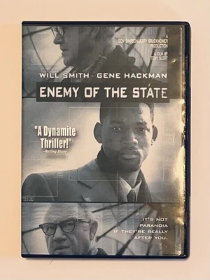 Enemy of the State (DVD, 1998) - Image 1 of 3