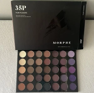 Morphe 35P Plum Pleasers Artistry Eyeshadow Palette 35 Shades New In Box - Picture 1 of 3