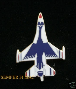 F-16 FALCON SOLO & DIAMOND FORMATION PIN SET  AIRSHOW US AIR FORCE THUNDERBIRDS  - Picture 1 of 2