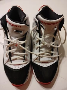 Nike Jordan Men’s B'Loyal B Loyal Shoes 8.5 White Varsity Red Black 315317-160 - Picture 1 of 5