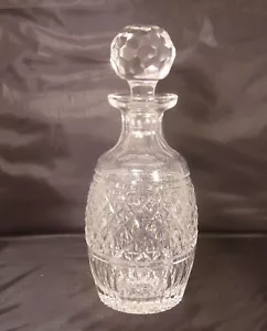 Waterford Crystal 'Maeve' Spirit Decanter with Stopper Signed Waterford - Picture 1 of 6