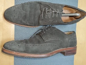 Prime Shoes Herrenschuhe Größe 41,5 UK 7,5 Farbe dunkelbraun - Bild 1 von 6