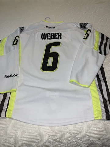 2015 All stars Jersey #6 Shea Weber  NHL Hockey Reebok Men’s XXL Cover